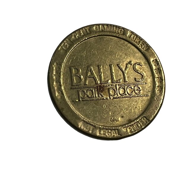 Ballys Park Place Gaming Token Atlantic City NJ Ten Cent Coin - Picture 3 of 6